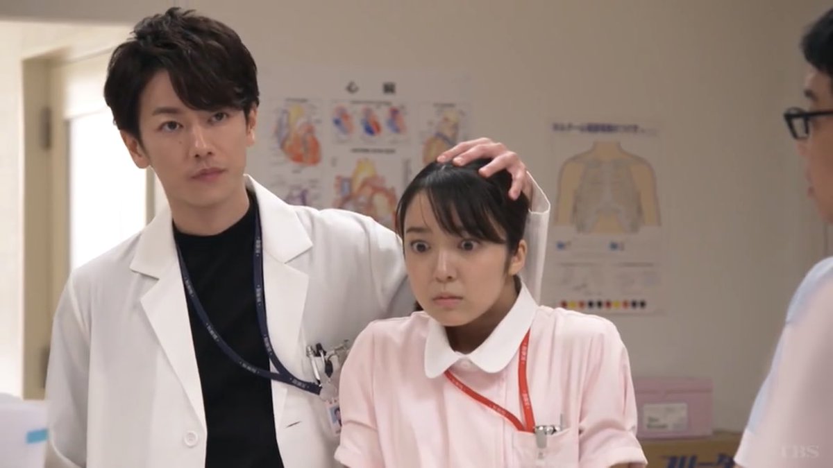 おみか 12 17 結びの夢番地 頭ポンってした後そのまま頭撫でて手下ろすの爆萌 恋はつづくよどこまでも 恋つづ 佐藤健 T Co M9zlsfe02f Twitter