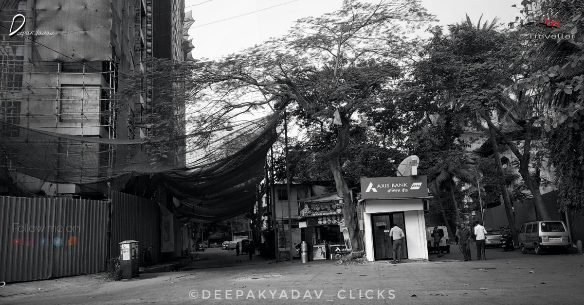 A view of  VARTAK NAGAR , THANE .
photo clicked by :- Deepak Yadav ( D )
©Deepakyadav_clicks 
#Deepakyadav_clicks #Deepakyadavwork #indiaview #blackandwhite #blackandwhitephotography #photography #mobilephotography #thane #india #indiclick #xiaomi #clickindia #vartaknagar #clicks