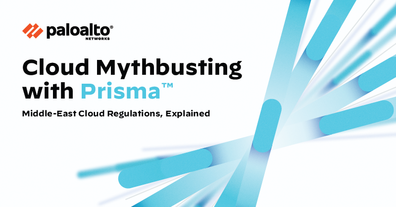 Cloud regulations in the region can be difficult to understand and more often than not, we tend to make assumptions or accept the myths from what we hear in the market.

bit.ly/2SzVLwl