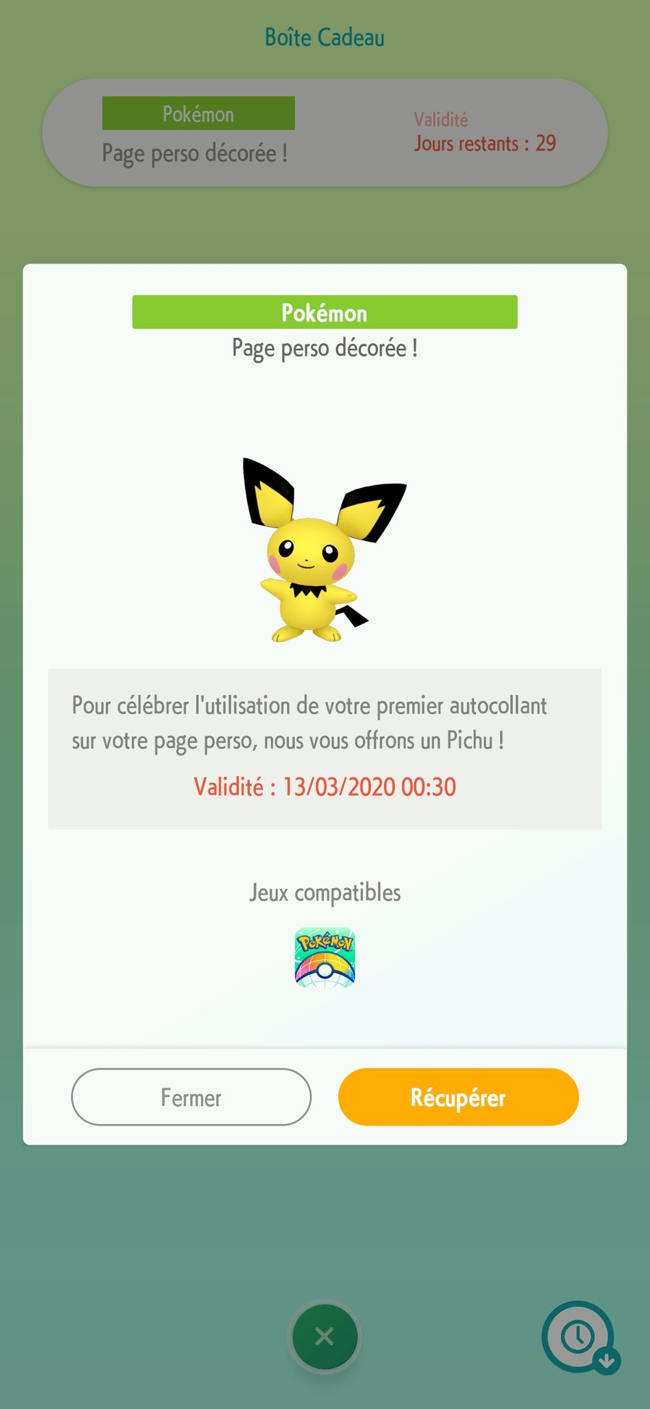 Le Pokemon Home Est La Mangas Fan