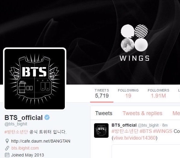 1. & 2. Wings begins: pre concept photo layouts of  @BTS_twt and  @bts_bighit 3. & 4. Layouts after the concept photos 