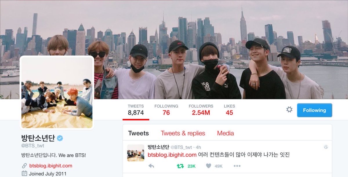 1. Young Forever begins2. Profile pic update with concept photo3. I liked this era’s  @bts_bighit layout 4.  @BTS_twt hit 3M followers