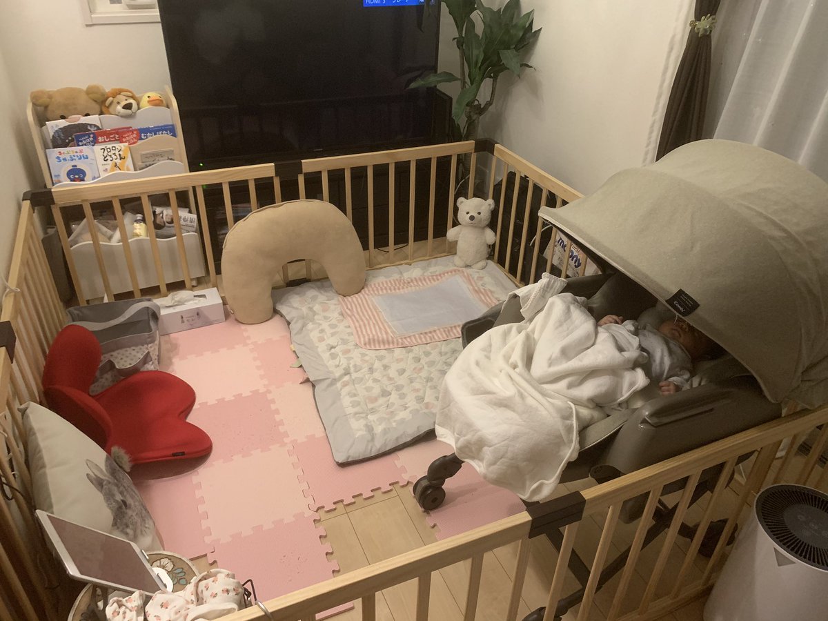 赤ちゃん部屋 赤ちゃん部屋