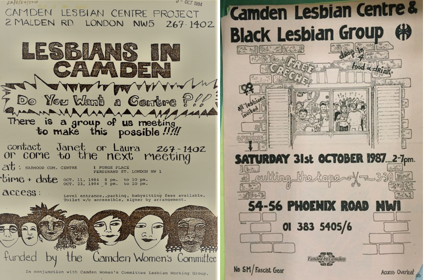 forumplus's tweet image. In 1982 a group of lesbians formed the Camden Lesbian Centre. The group went on to join forces with Camden Black Lesbian Group. In 1986 #Camden Council awarded the #Lesbian Centre a home on Phoenix Road. It was the UK’s only dedicated lesbian space for almost a decade🏳️‍🌈 #LGBTHM20