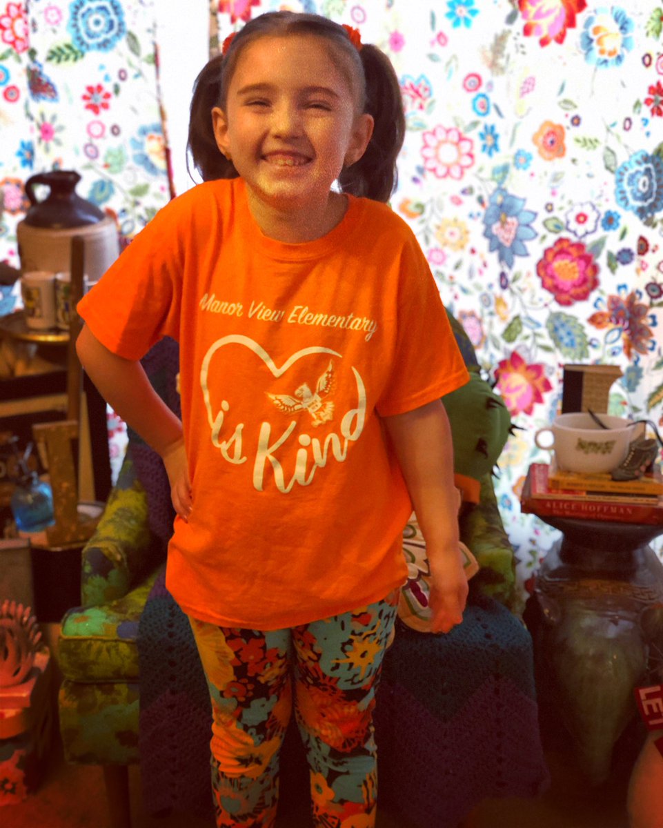 Mrs_Locher's tweet photo. Vivianne is ready for #unityday2020 #unityday2019 #projectunity @AACountySchools @ManorViewAACPS https://t.co/WWrHfi0flP