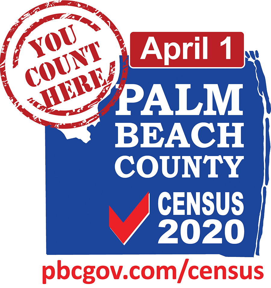 PBCPAO's tweet photo. National #CensusDay is April 1, 2020. An accurate count of the number of people living in PBC is vitally important to the county's future. For more info, go to https://t.co/Yrar5HVIUO #BeCounted #PBCCounts @pbcgov https://t.co/8HrCcImVXh