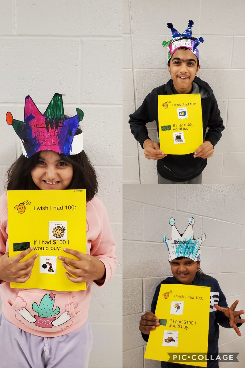 Ms_Manalis's tweet image. Celebrating 100 Days of School! 👸🤴👏 #100dayssmarter #ddclass #PeelProud #teacherproud @PeelSchools @BerylFordPS