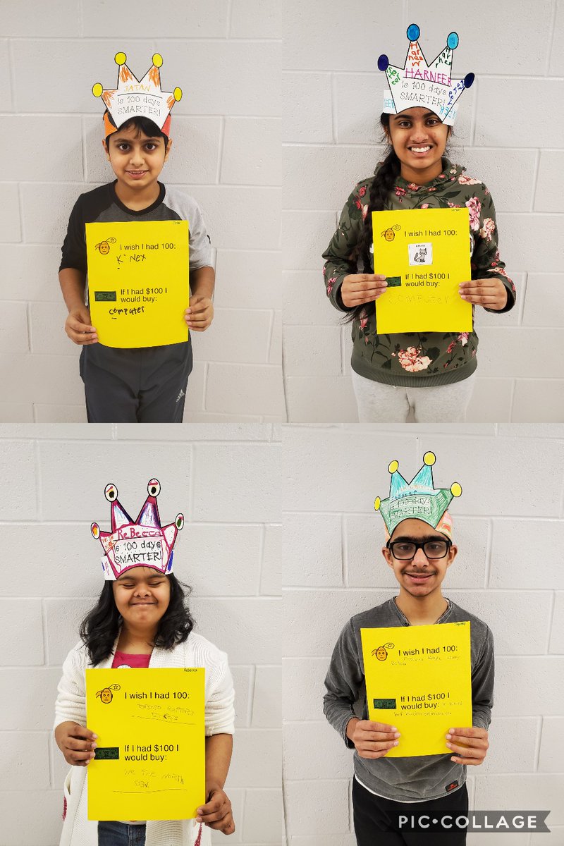 Ms_Manalis's tweet image. Celebrating 100 Days of School! 👸🤴👏 #100dayssmarter #ddclass #PeelProud #teacherproud @PeelSchools @BerylFordPS