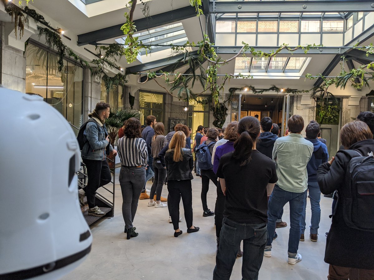 Ektos974's tweet image. C&apos;est parti pour le #beComTech 🚀