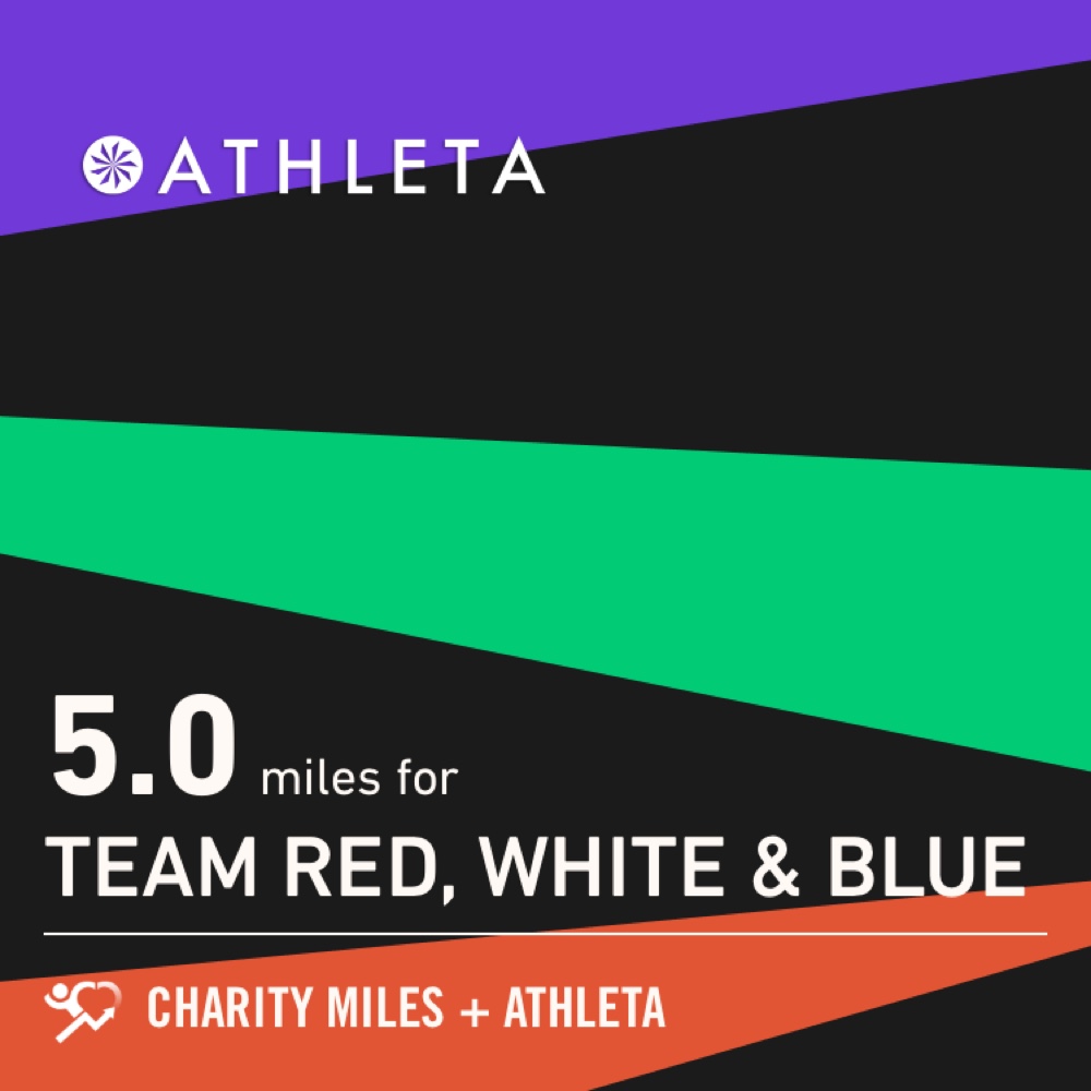 stbravo64's tweet photo. 5.0 @CharityMiles  @teamrwb. Thx @Athleta #PowerOfShe #Strava failure #Prayers4Bou #ILSucks #LetsGoBlues #LetsGoCards #MLB2020 #P&amp;CReport!!! https://t.co/eJyBkhFXxP