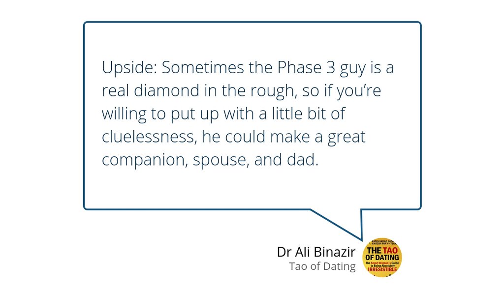 DrAliBinazir's tweet photo. How to Get Guys: The 6.5 Dating Phases of Men https://t.co/U7uqotrjFp #DatingforWomen #Relationships #GetGuys #DatingAdvice https://t.co/3v9MIM8bRj
