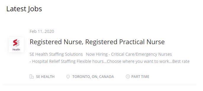 CareersInHealth's tweet photo. Visit the all-new Marskell Healthcare Job Board. Constantly updated with new healthcare career opportunities for Registered Nurses, RPNs, PSWs, Therapists, Pharmacists, and New Graduates. Upload your resume and search jobs for free now at https://t.co/RGkxbAHRwA https://t.co/tG5vmqXjjk
