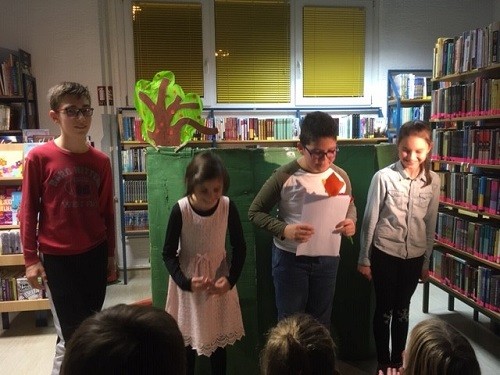 ProjectTrace's tweet image. As part of the TRACE project in cooperation with the Zagreb City Libraries, the National and University Library in Zagreb held a series of workshops for children aged six to 12 at the Selčina Library and Luka Elementary School from Sesvete last year. It looks fun😊#TRACEproject
