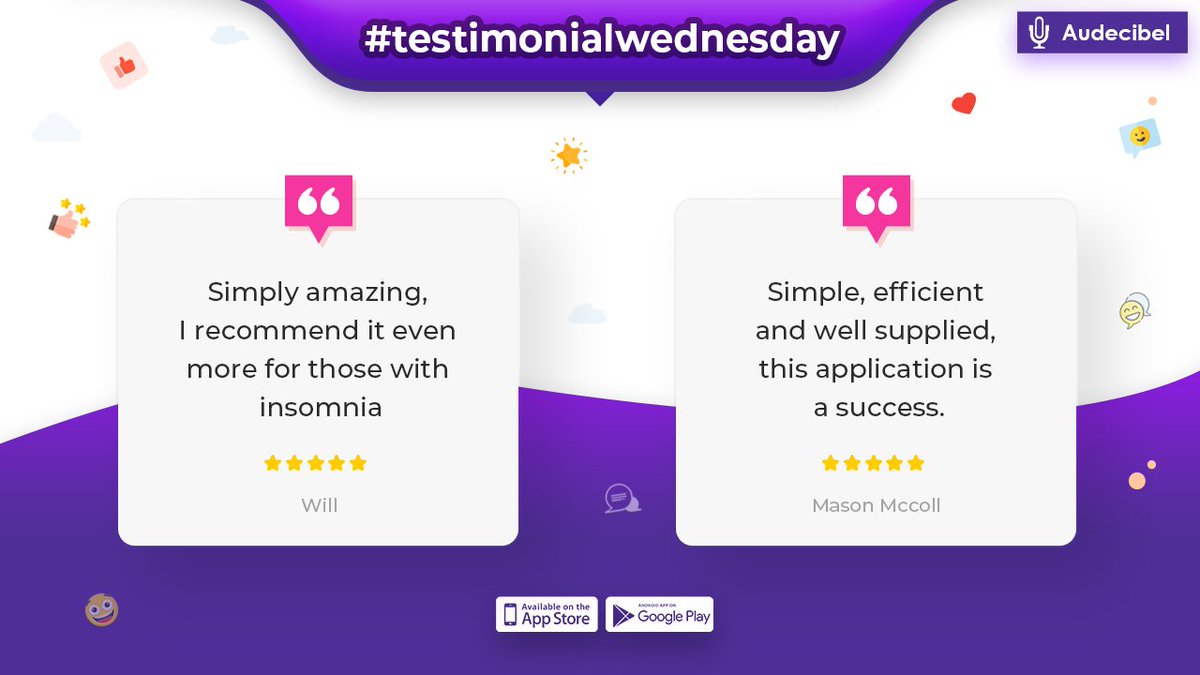 Audecibel tweet media