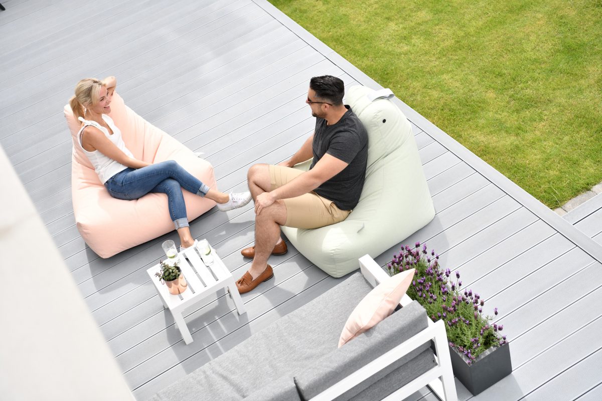 🌟MIGHTY BEAN BAGS PASTEL🌟 
Take your lounge outside with the Mighty Bean Bag. This fantastically comfortable and sophisticated bag is waterproof and weighs only 6KG so you can use and take it everywhere! Available in blue, green, Pink and grey ed.gr/b7wad