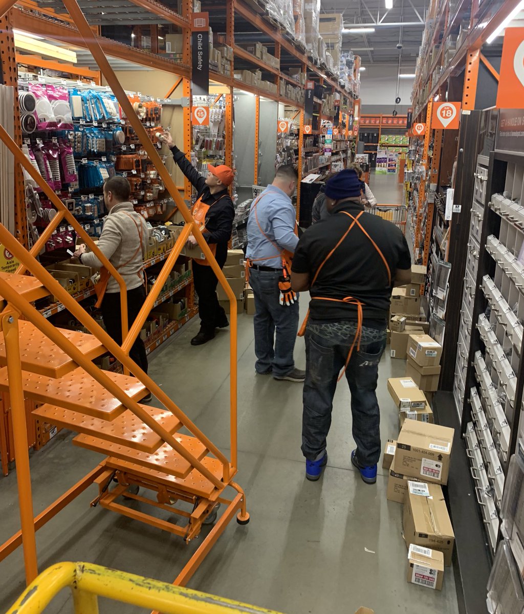 HD6225's tweet photo. Thank you @Mickey2015O  for a great Q1 Operations Training in D32. We appreciate your continued partnership! #GET #End2End @THDMikeP @JasonArigoni @hmalak @WclintonTHD @AcevedoRosemary https://t.co/rslljLbDWP