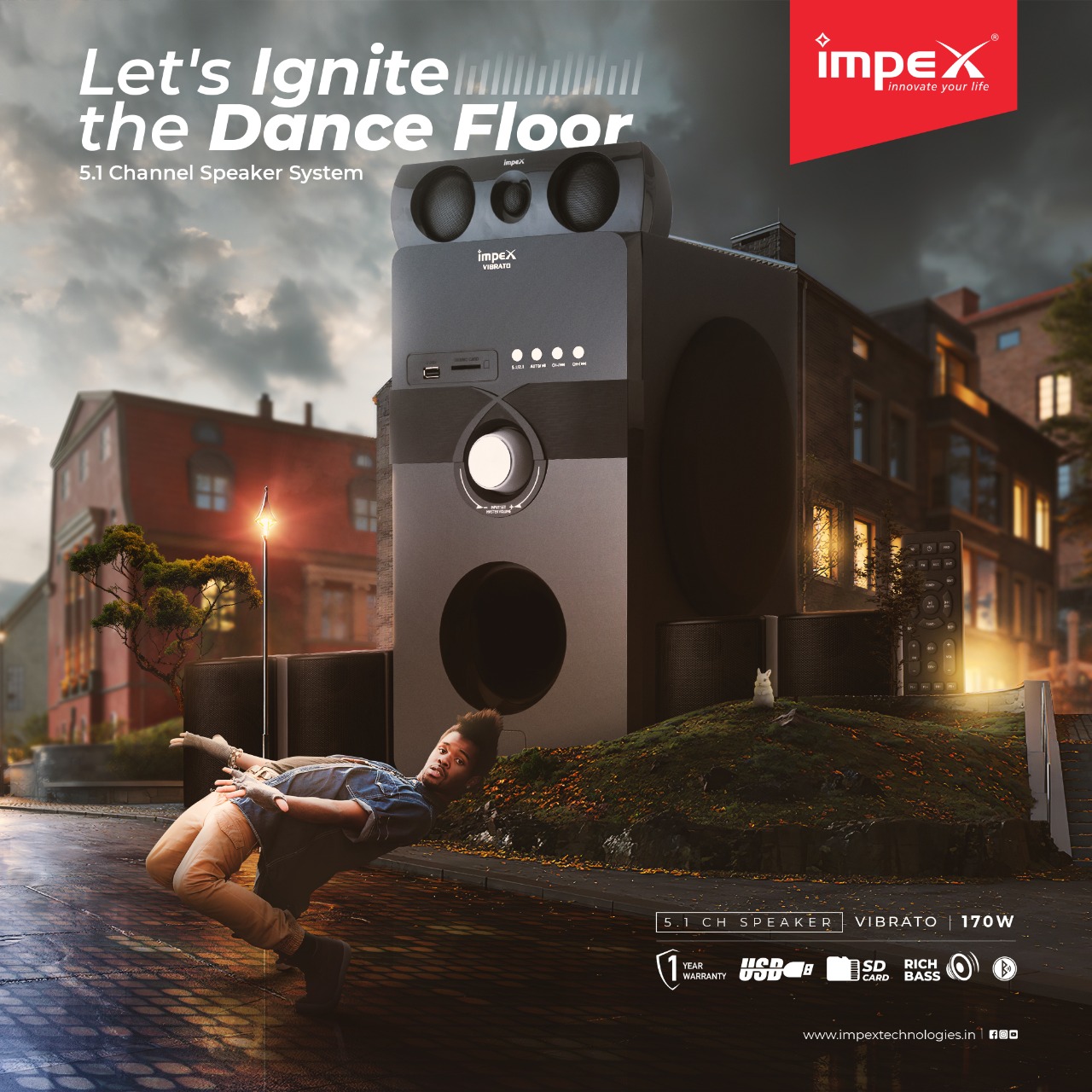 impex music system