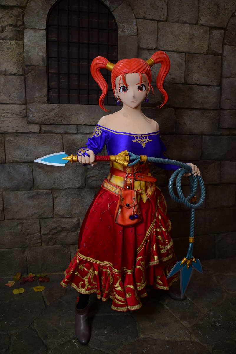 みゆき Ar Twitter 我が家のゼシカは ぼくのかんがえたさいきょうのゼシカ なので各スキルは最高まで上げていて マダンテも双竜打ちも放てますし長剣も扱えます そうびも最高峰のものを揃えていまして ムチは グリンガムのムチ 剣は はやぶさの剣改 盾は