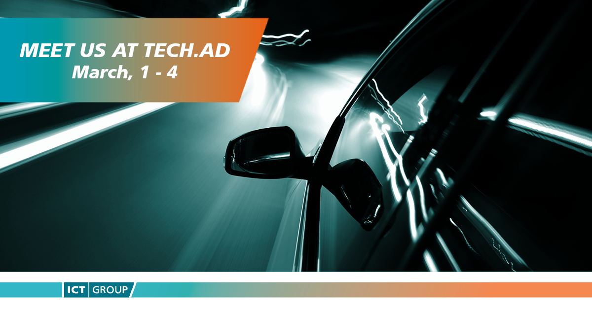 Meet us at #Tech.Ad!  With more than 20 years of experience in the #automotive industry, we provide system and software engineering services that help the automotive #OEM industry to make vehicles more #autonomous, #safe and #connected. lnkd.in/dNrYr2e