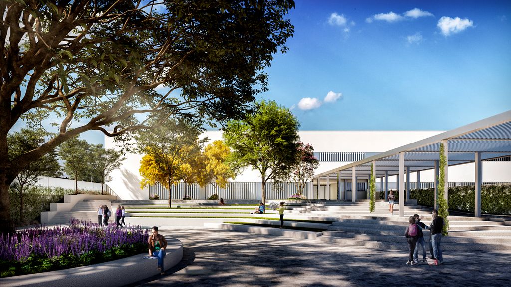 CEUAndalucia's tweet photo. El Colegio #CEU San Pablo #Sevilla amplía sus instalaciones➡️ El nuevo proyecto se podrá conocer el próximo 7 de marzo en la VIII Jornada de Puertas Abiertas (Open Day) del centro CEU https://t.co/fRHIBmbjbj
@btarifaper @BareaRafael @GonzaloArribas4 @ColegiosCEU @acdp_es https://t.co/fhDIlOoThY