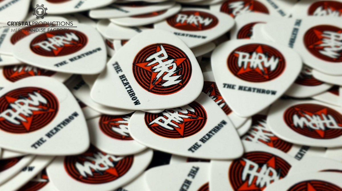 CrystalPress's tweet image. Play with us !!! This time we made happy the modern rock / metal band The Heathrow!

facebook.com/TheHeathrowban…  crystalprod.cz

#crystalmerch #crystalprod #merch #guitarpicks #picks #trsatko #guitar #guitarist