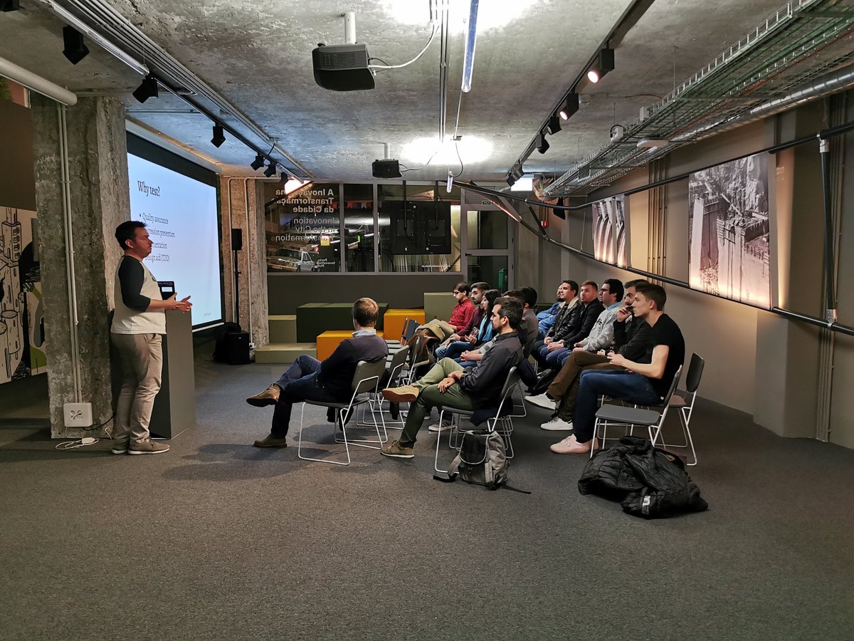 EE_Portugal's tweet photo. Last week we hosted the 2nd edition of ExpertTalks in Porto, at Porto Innovation Hub. Thanks to everyone involved which helped the event be a great success! https://t.co/md05ELVLIt