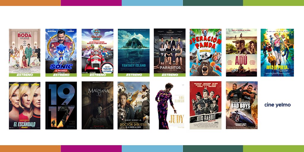 🎬VIERNES DE #ESTRENOS🎬 

Si quieres celebrar #SanValentín yendo al cine o si este finde te apetece plan de peli y palomitas, ven a <a href="/YelmoCines/">Yelmo Cines</a> en <a href="/PlazaImperialCC/">PlazaImperial</a> y disfruta de todos los estrenos 🎬🍿🥤

Consulta la cartelera 👉 ow.ly/rAOt50vqxec