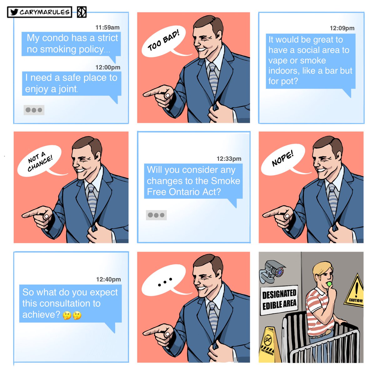Caryma Sa'd - Lawyer + Political Satirist tweet media