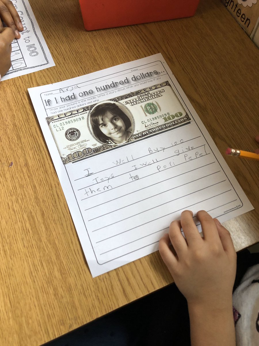 bealteacher's tweet photo. #100thday fun at school!! From having our faces put on $100 dollar bills to doing 100 excersizes... These students are for sure 100 days smarter!! https://t.co/1rmVBOz6VJ