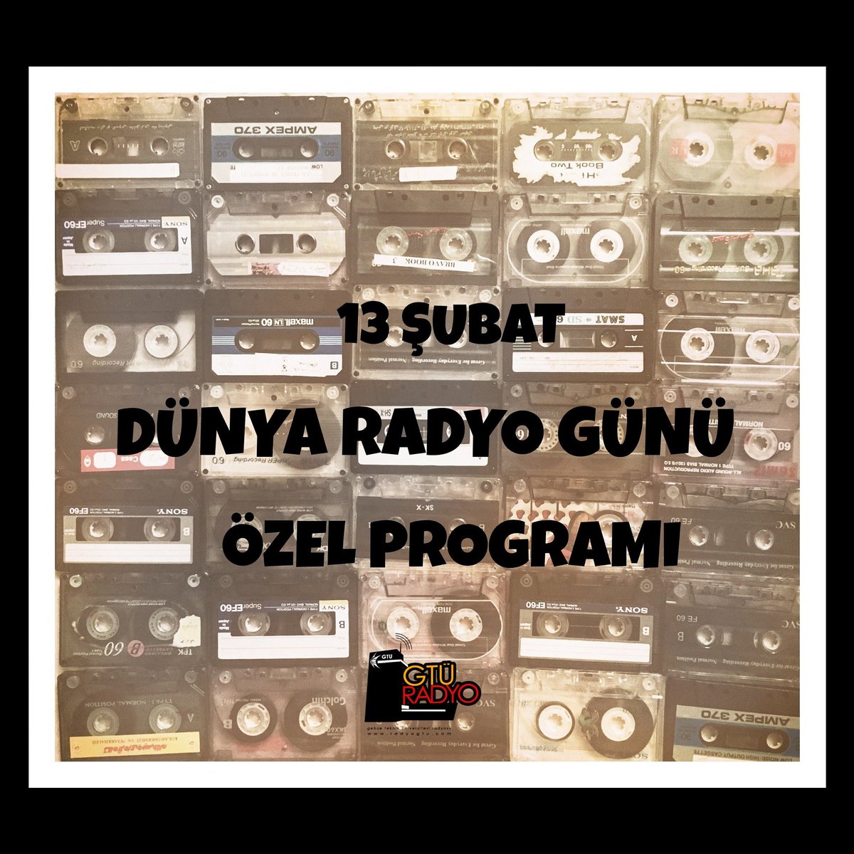 Kareli Piknik Örtüsü özel yayını ve radyo tiyatrolarından oluşan Dünya Radyo Günü programımızda görüşmek üzere!
