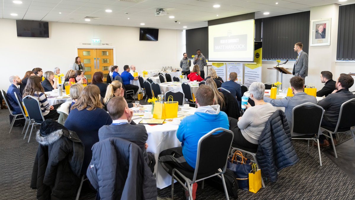 Burton Albion Community Trust tweet media