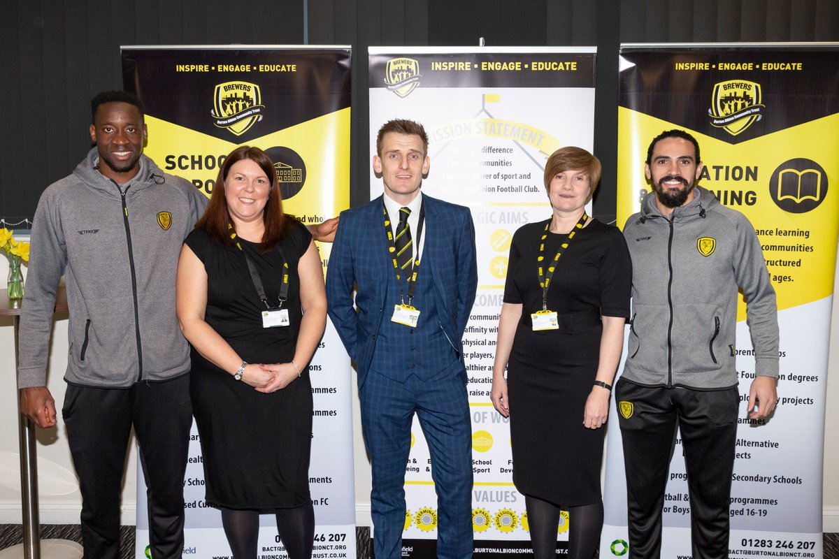 Burton Albion Community Trust tweet media