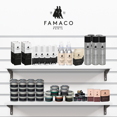 VictordeBanke's tweet photo. Famaco is a Premium Shoe Care Range made in Paris, France.
Victor de Banke is the Official and Only UK Distributor for Famaco.

With sleek, modern packaging the Famaco range will look beautiful in your store.

Talk to a Famaco Brand Expert today on: 01858 467 467 

#famaco #shoes https://t.co/ieKIuuluzP