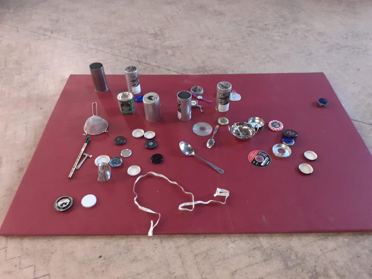 We like to use a variety of resources in our creche to develop the children's curiosity. The children enjoyed sending cars down the gutter ramps and exploring the different items from the treasure baskets.