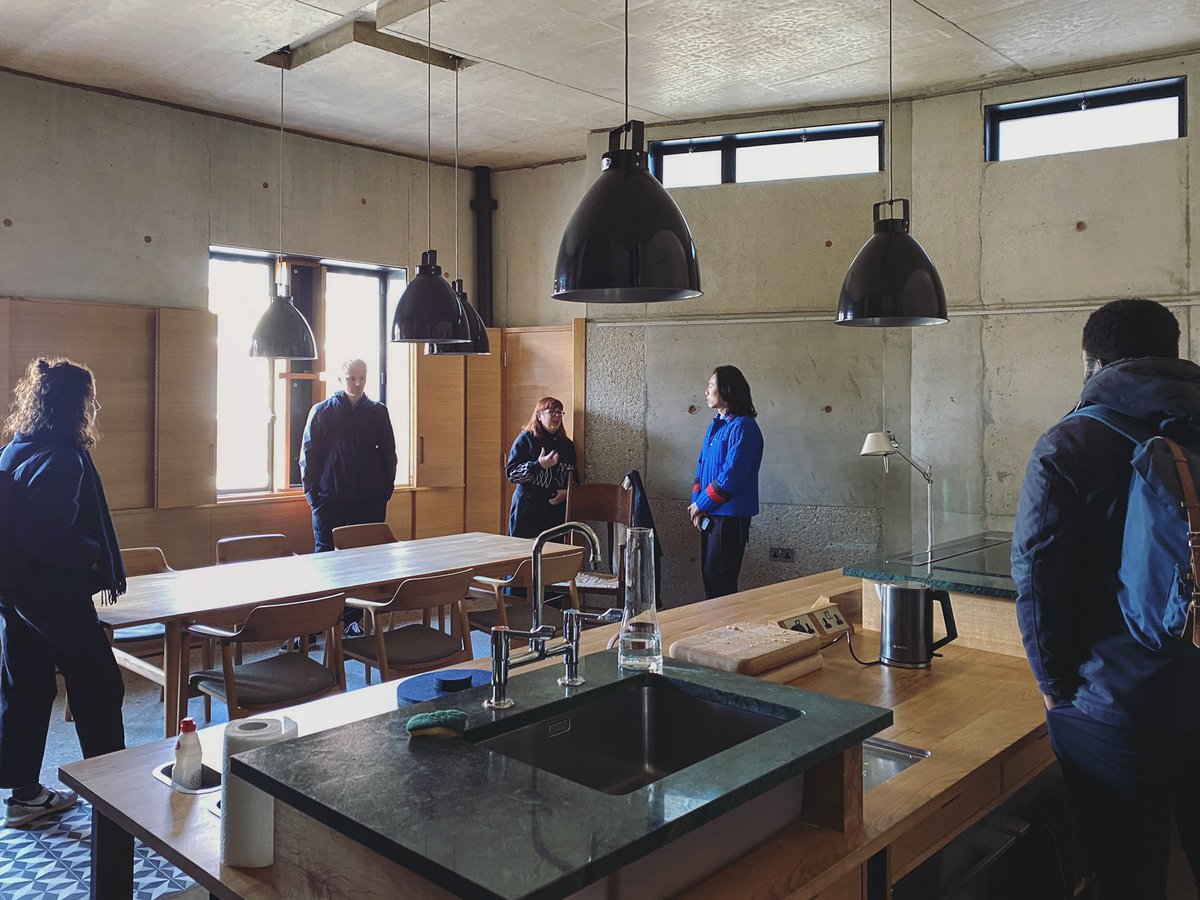 studioc102's tweet photo. Thanks to @mark_itecture for the tour around Walmer Yard... lovely stories underpinning the wonderful architecture #petersalter #walmeryard #baylightfoundation https://t.co/33vEOKbUXT