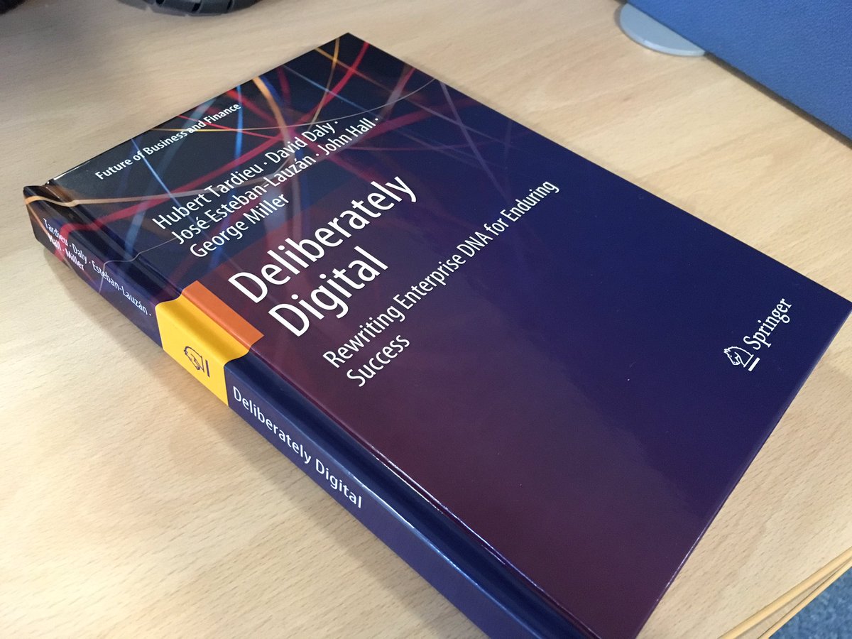 DavidDalyWL's tweet photo. Deliberately Digital: a book that I am proud to have co-authored has now been published! Huge thanks to my co-authors and everyone else who supported us - from what seemed a distant vision 15 months ago it is amazing to be able to hold a copy in my hands! https://t.co/qUAnyANzaM https://t.co/4Iav2ajDen