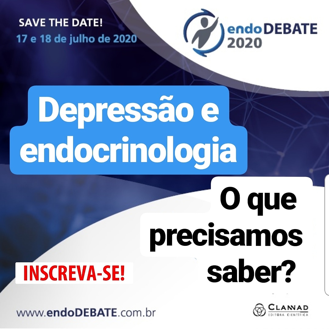 cecouri's tweet photo. 👉 Depressão no consultório do clínico e do endocrinologista.
🤔 O que todos devemos saber?
✴ No ENDODEBATE 2020 vamos abordar este tema muito comum no dia-a-dia.
👉 Não perca! https://t.co/UFbQqgPkTR
#endodebate #endodebate2020 #endocrino #endocrinologista #endocrino https://t.co/M0sQvChp7f