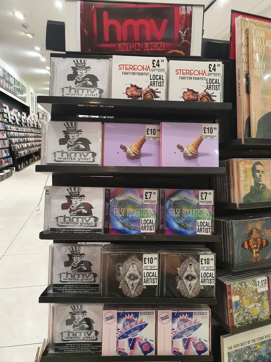 hmv Manchester tweet media