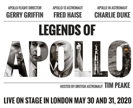 HavilandDigital's tweet photo. We are honoured to announce that we have become a sponsor of @LegendsOfApollo, coming to London May 30 & 31, 2020. We look forward to working the production team and seeing some familiar faces at the shows in May! For more info visit https://t.co/E7GDIeE5NL #LegendsOfApollo2020 https://t.co/Xyr72ZtWVc