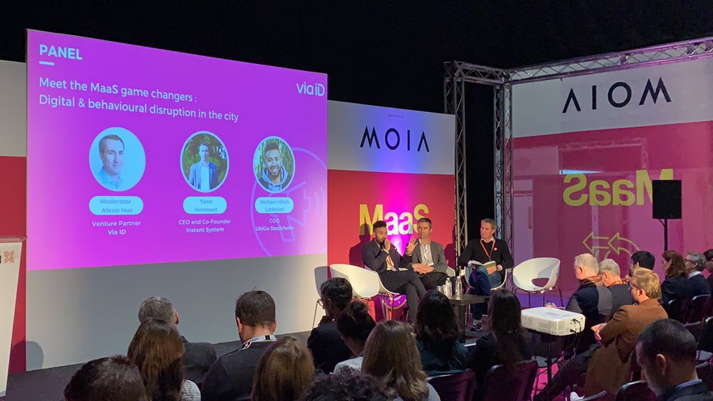 Our COO Hicham: “Users don’t need seven escooter apps, they need simplicity and one easy user experience” #move2020 https://t.co/cqQq1tcHAX