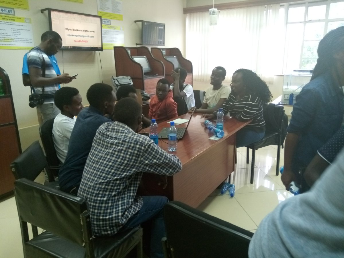 EinsteinJonny's tweet photo. IoT workshop at Kenyatta University.
@KenyattaUni @warefab @IBM @IBMWatson https://t.co/zDG8rnFvMQ