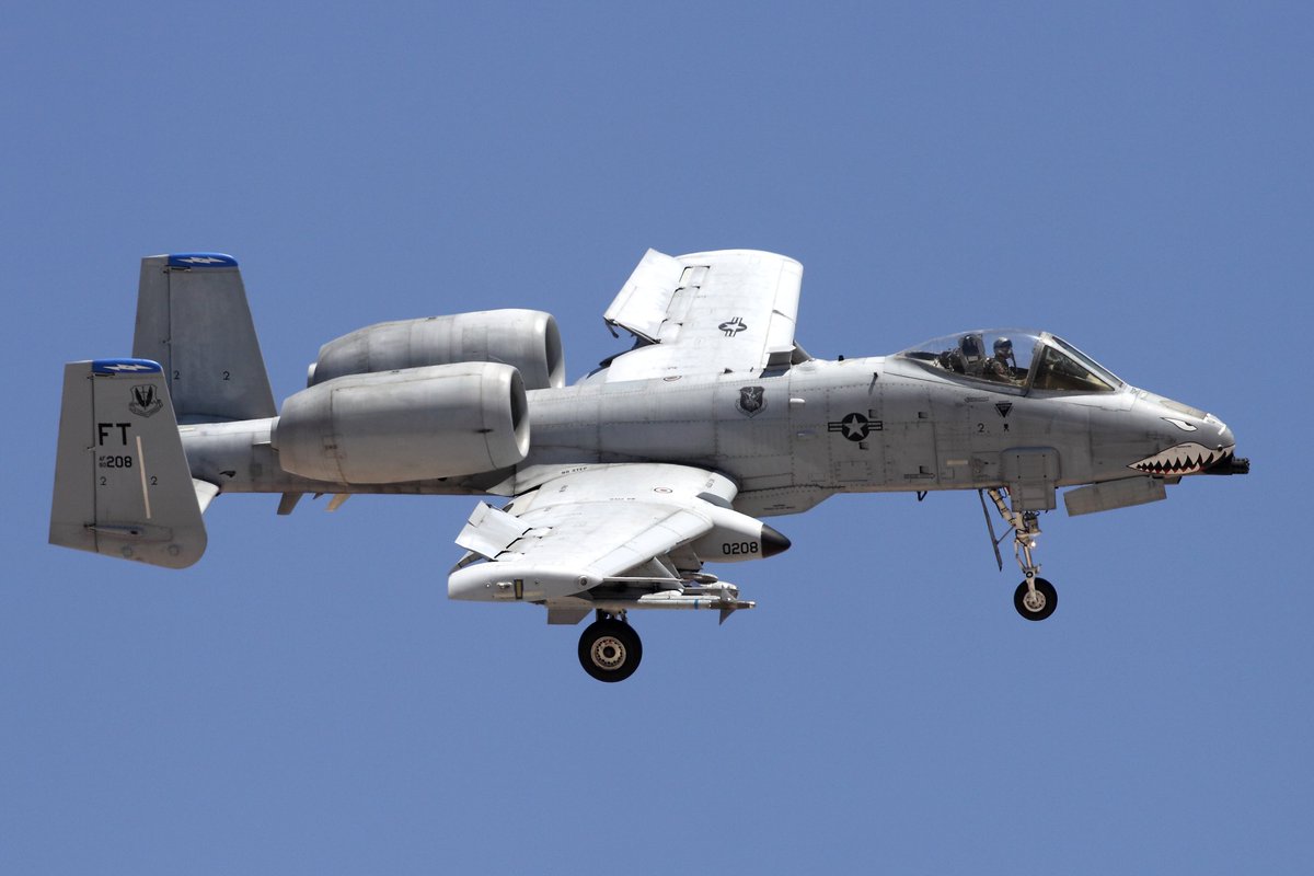 look9112's tweet image. #WarthogWednesday
#a10thunderbolt
#aviationgeek