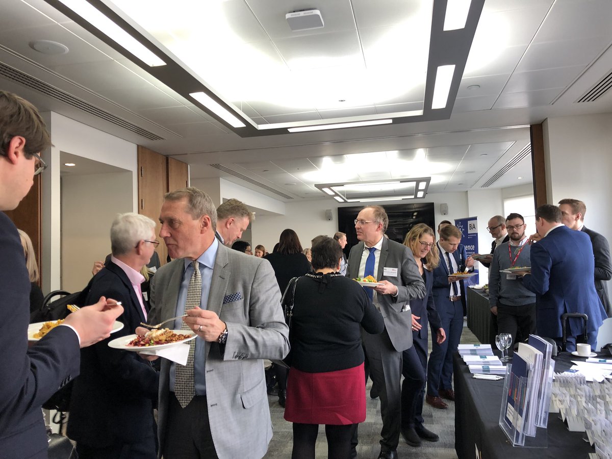 #BIACommitteeSummit has broken for lunch🍽

Delegates are enjoying the opportunity to network and hear about the fantastic work taking place across the different parts of the UK #LifeSciences sector.