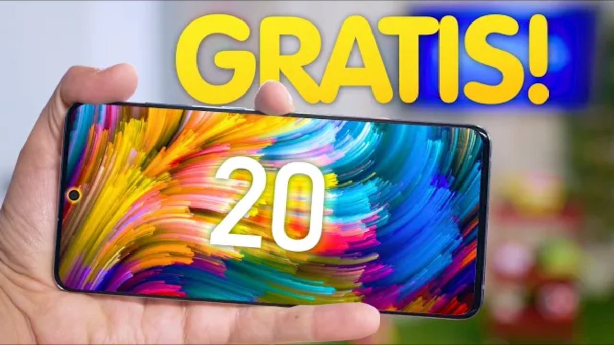 En <a href="/TecnonautaTV/">Tecnonauta</a> regalan el #GalaxyS20GRATIS!!!!!!! Ve aquí → youtu.be/xSLdRhK_O8w