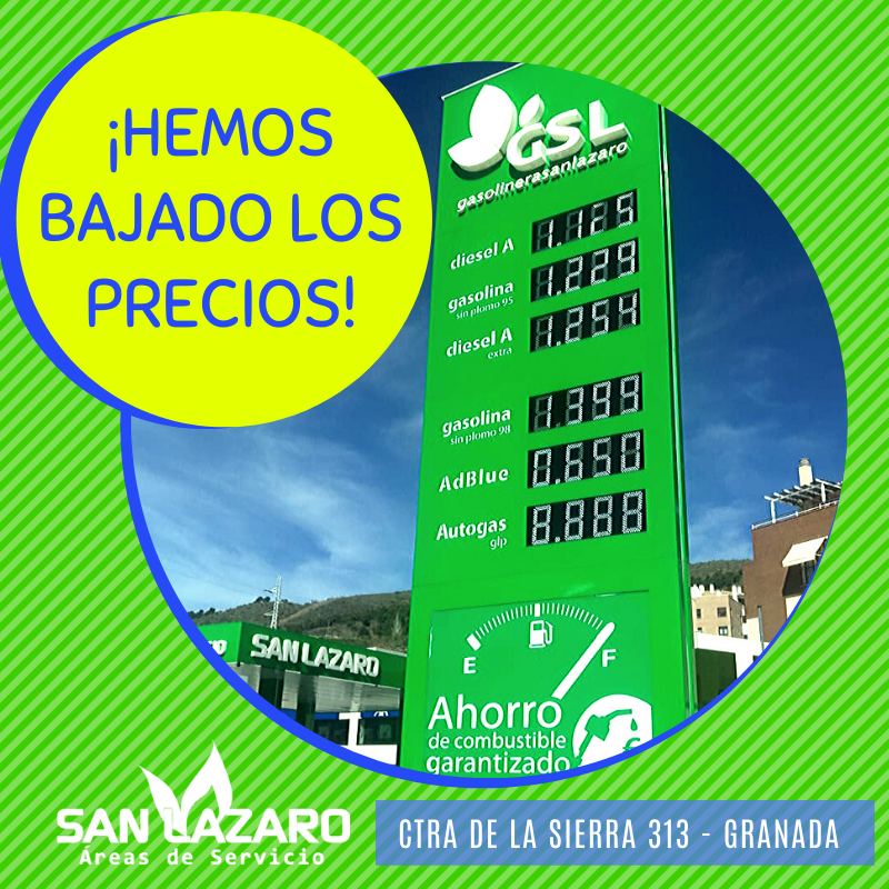 Gasóleos San Lázaro tweet media