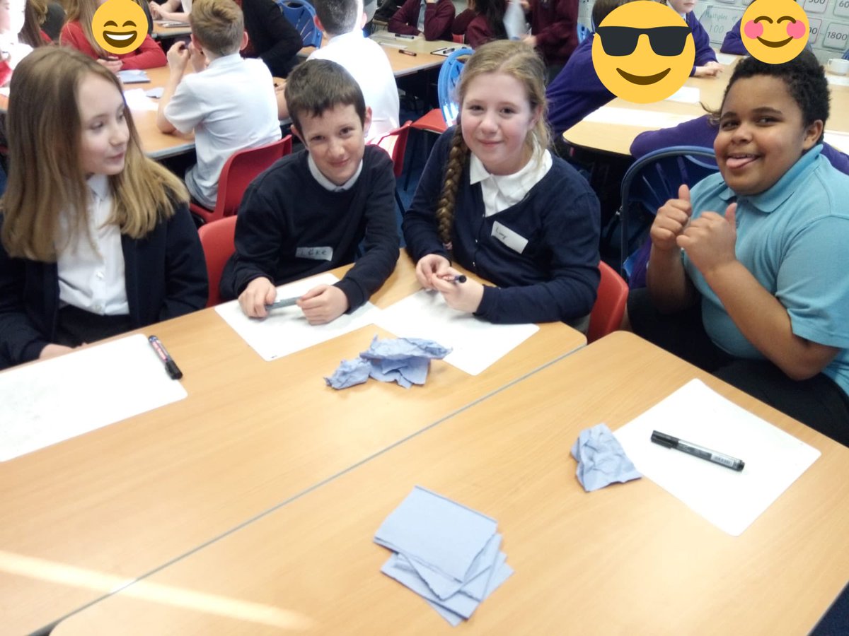 murdishawwest's tweet photo. Some pupils from @MWCP5 and @mwcp6 are taking part in a maths day today at @VicRd2 π’πβοΈ #MWCPmaths #MWCPenrich https://t.co/K7ZSlldocH