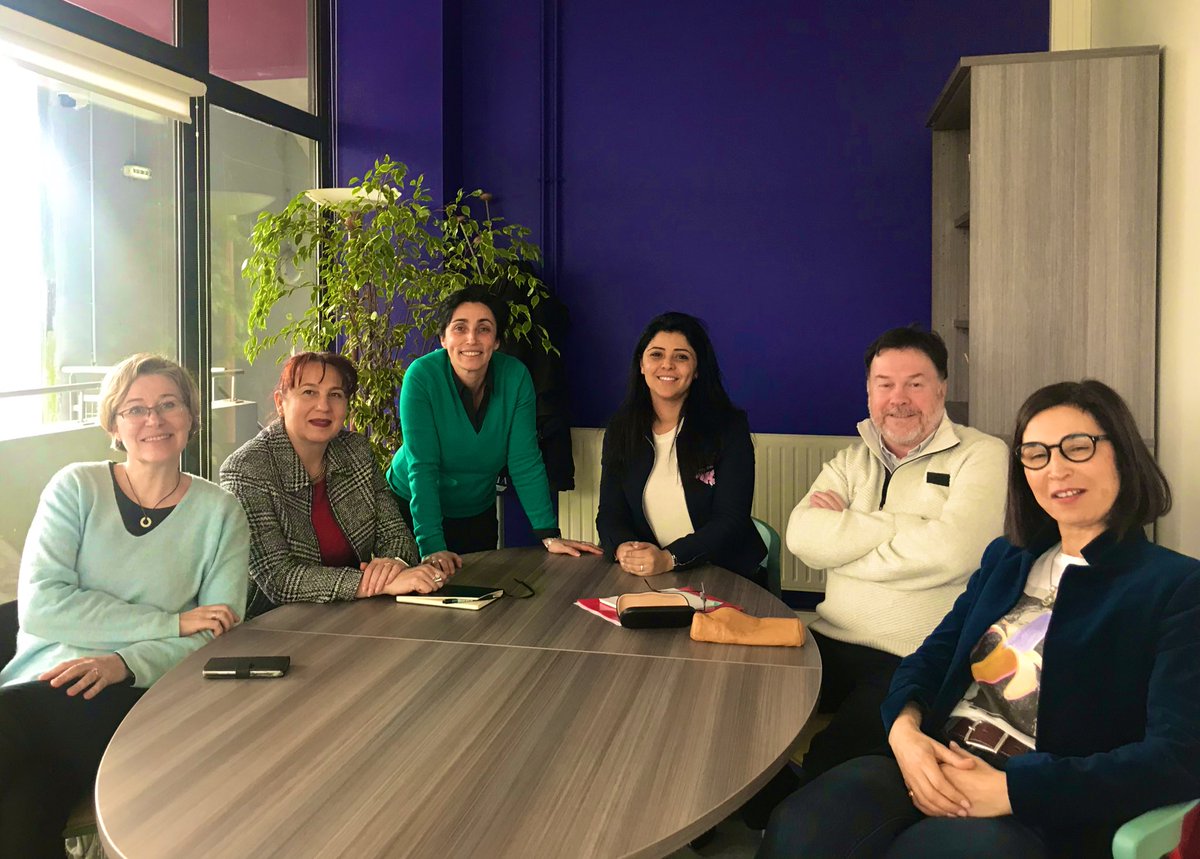 sylvieOjean's tweet image. Premier rendez-vous de la nouvelle formule « O² x F² » de collaboration avec les Professeurs @NEOMAbs et les différents sujets qui animent le PGE, nouveautés et défis #BePassionate_ShapeTheFuture