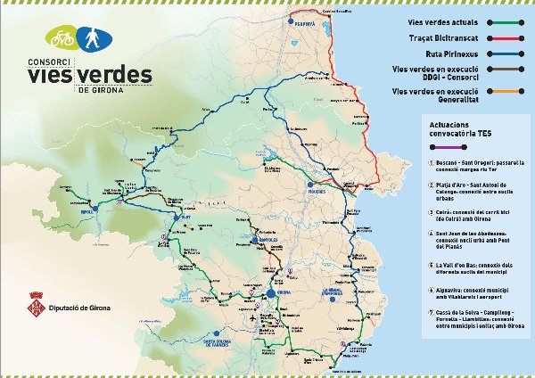 Aquest és el nostre projecte de vies verdes de Girona. #asoceu #asoc1920 <a href="/ascuoladioc/">A Scuola di OpenCoesione</a>