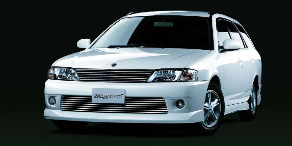 timamcars's tweet photo. The Nissan Wingroad has a reasonable reputation for reliability. As a wagon, many have been used as work vehicles. The engine uses a timing chain which will not require regular replacement. #Nissan #NissanWingroad #Wingroad #Wagons #TimamCars #Cars #CommercialCars https://t.co/0EbVvbqXas