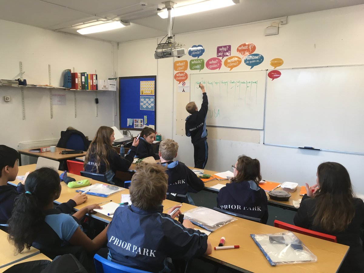 PPCMFL's tweet photo. Today F3 broadened their knowledge of the Hispanic speaking countries with a very engaging presentation on Cuba and Mexican/Spanish food (churros and chocolate caliente included). ¡Qué rico! What a lovely way to finish the half term. https://t.co/bHsaWKrx2x